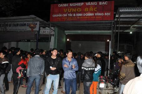 Lời kể nhân chứng giáp mặt hung thủ sát hại bà chủ tiệm vàng