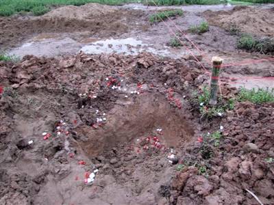 Mâu thuẫn trong lời khai có mộ của các hộ dân?