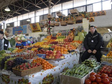 Chợ ở Moskva và những thay đổi trong năm 2012