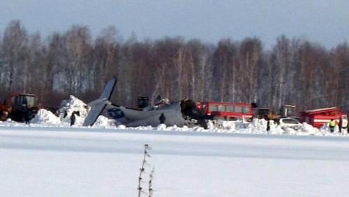 Tai nạn hàng không Nga làm chết nhiều người nhất thế giới