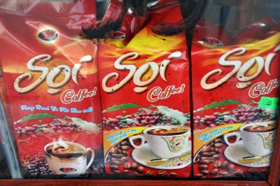 Đậu nành + 15 hóa chất = cà phê