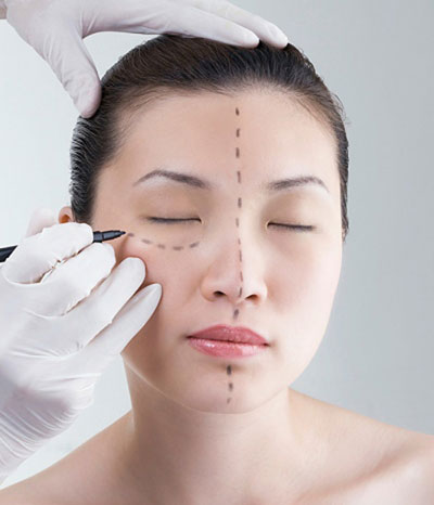 Rộ mốt sang Thái gọt cằm, làm mặt để 