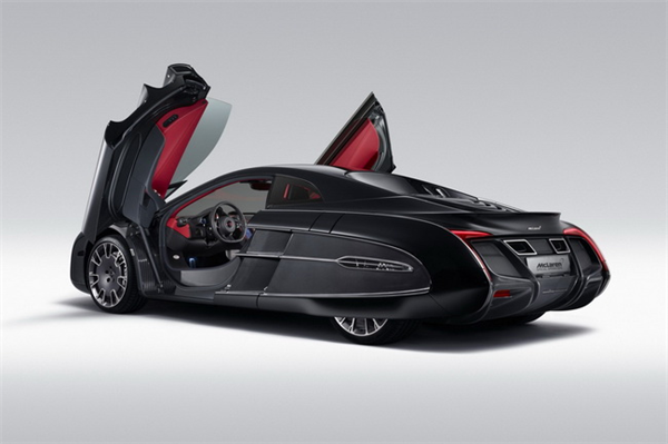 McLaren X-1 – Siêu xe “tạp nham” nhất thế giới