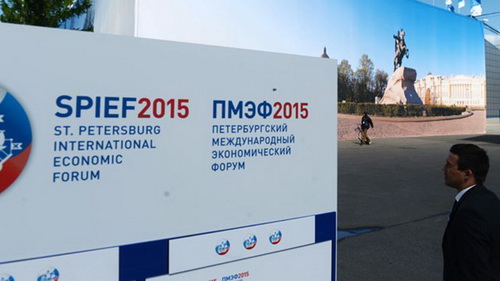 Nga tổ chức Diễn đàn kinh tế quốc tế St.Petersburg lần thứ 19