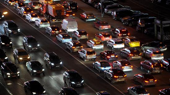 Moskva: Giao thông ùn tắc nghiêm trọng