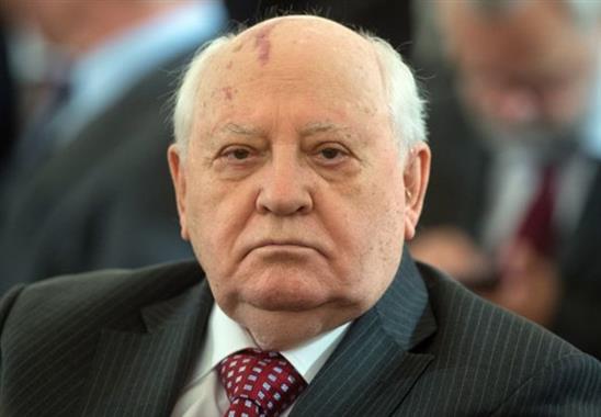 Tổng thống Putin chúc mừng ông Gorbachyov nhân sinh nhật lần thứ 86