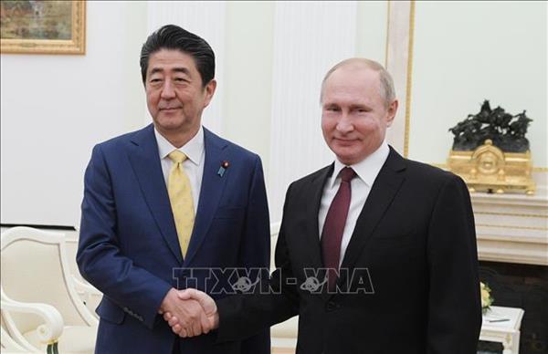 Tổng thống V. Putin muốn nâng kim ngạch thương mại với Nhật lên 30 tỷ USD