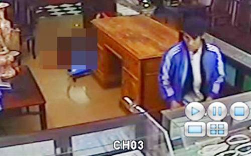 Thông tin mới cập nhật về vụ cướp ở tiệm vàng Vững Bắc ngày 19-02
