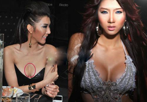 Ngọc Quyên gây chú ý với ‘vòng 1 lỗi’