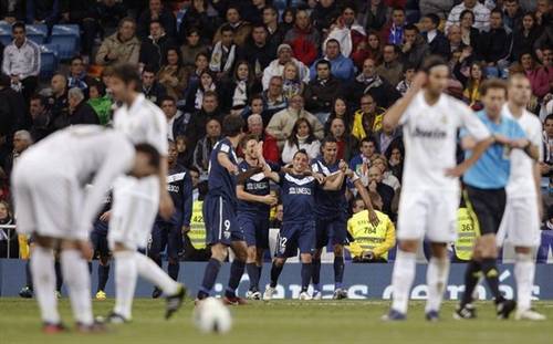 Malaga 1-1 Real Madrid: Tâm chấn ngay tại thủ đô