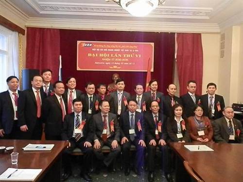 Nga: Hiệp hội các nhà doanh nghiệp Việt Nam tổng kết hoạt động và tổ chức đại hội.