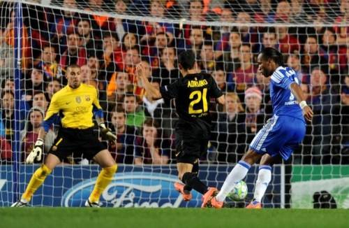 Chelsea 1 - 0 Barcelona: Voi Rừng lên tiếng giúp Chelsea phục thù Barcelona