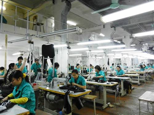 Dệt - may Việt Nam tại Nga khởi sắc