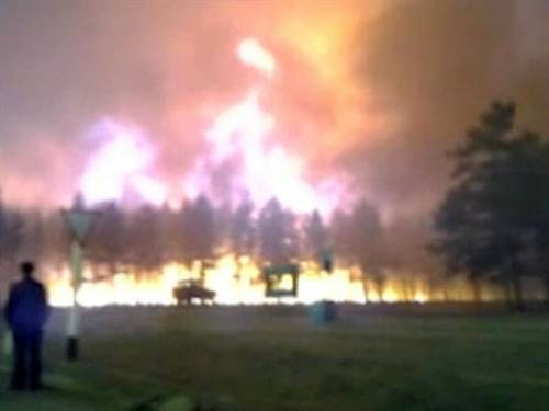 Nga: cháy rừng lan rộng ở vùng Xi-bê-ri và Viễn đông