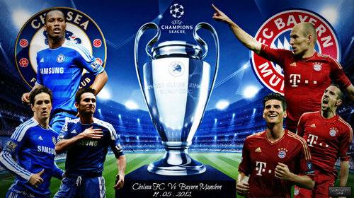 Xem trực tuyến các trận đấu bóng đá ngày 19-05-2012(** 22h45 Bayern Munich - Chelsea) - Chung kết Champions League