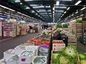Khu chợ bán buôn thực phẩm lớn có thể xuất hiện ở khu vực 