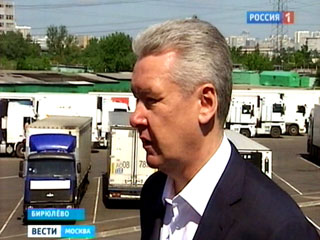 Moskva: có thể cấm xe tải hạng nặng lưu thông vào ban ngày từ năm 2013