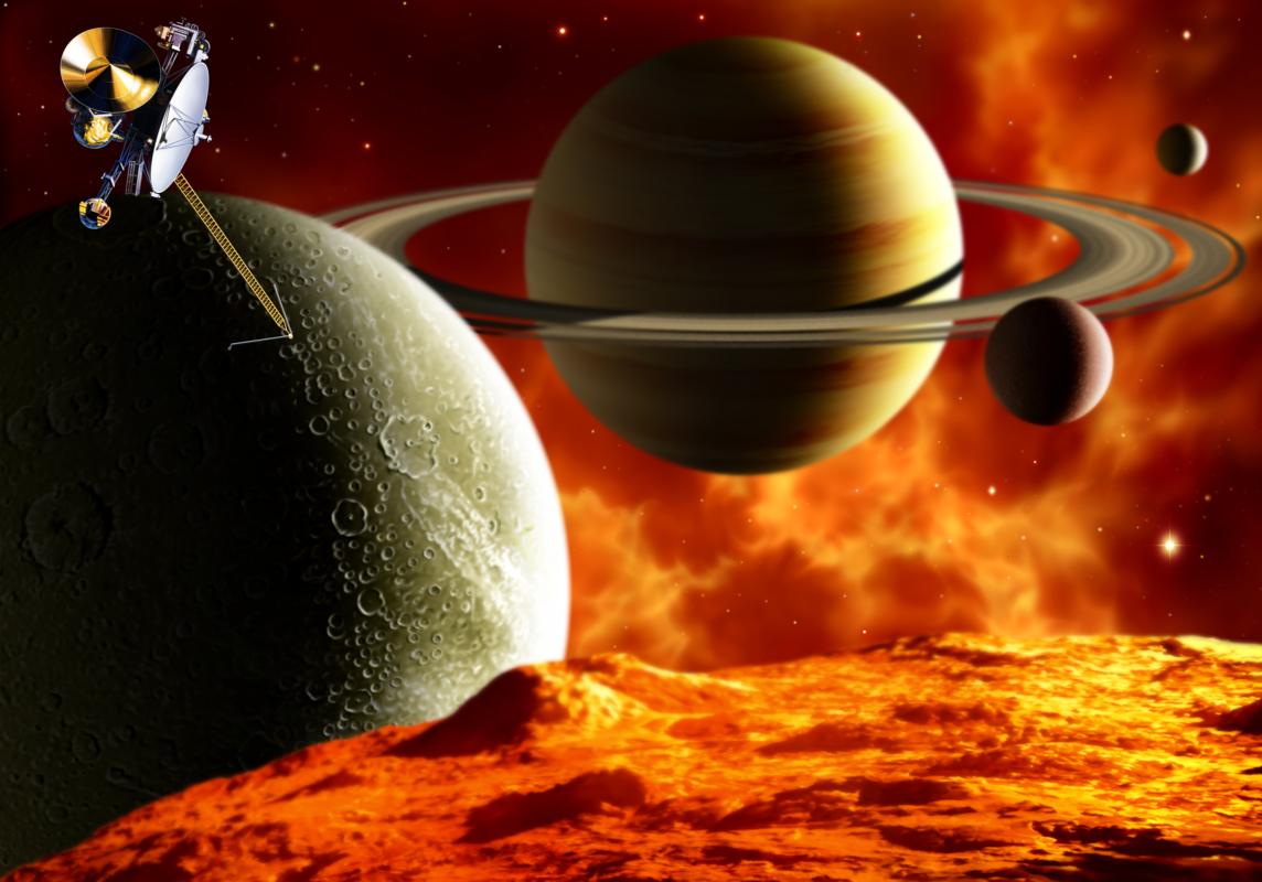 Toàn cảnh vũ trụ bao la - Phần 2