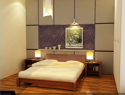 Những loại tranh không nên treo phòng ngủ