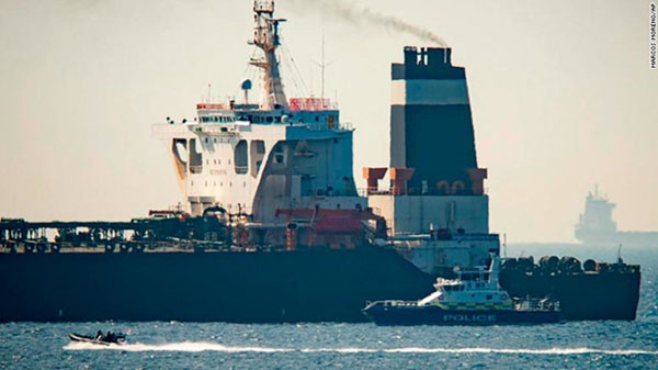 Iran hả hê, Mỹ giận dữ sau khi Anh thả siêu tàu dầu Grace 1
