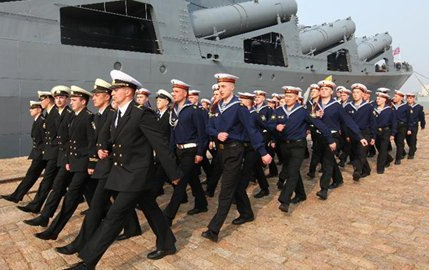 Hải quân Nga - Trung và phép thử ở Biển Đông