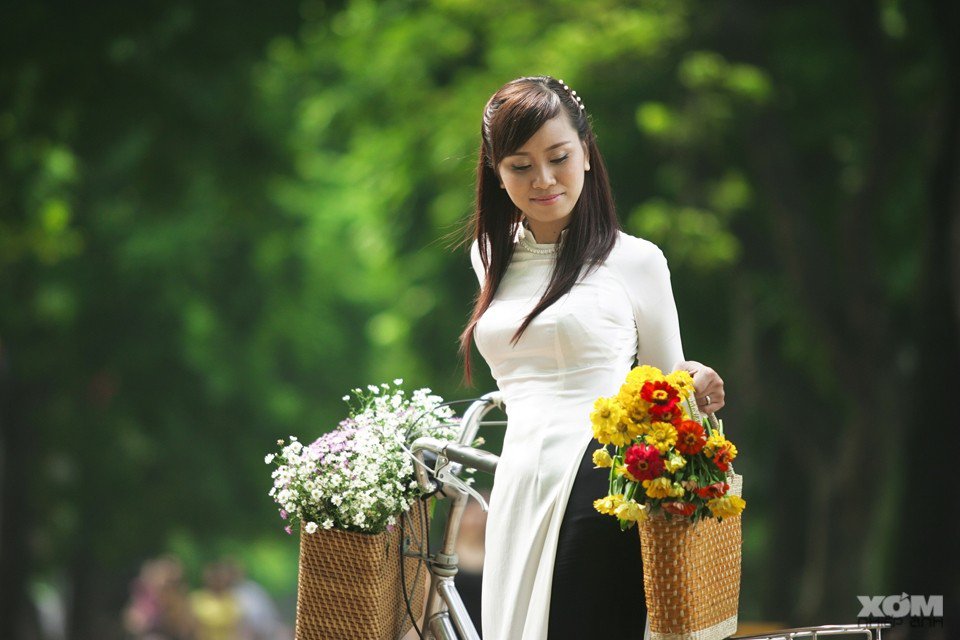 Áo dài Việt Nam - Phần 58