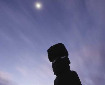 Người ngoài hành tinh từng xuất hiện trên đảo Phục Sinh?