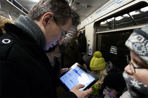 Moskva: Mạng Wi-Fi trên tất cả tuyến đường tàu điện ngầm