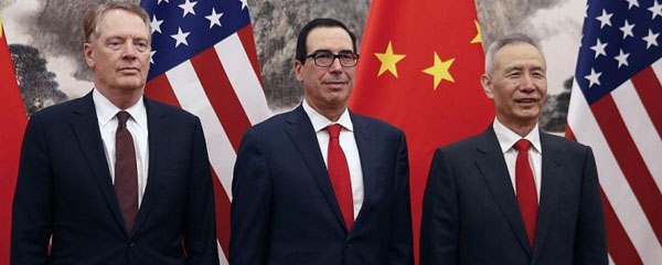 Đỉnh cao nghệ thuật đàm phán thương mại Mỹ-Trung