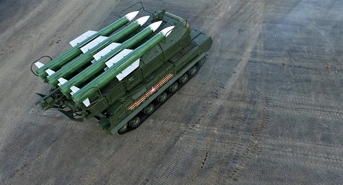 Nga thử nghiệm thành công 'sát thủ diệt chiến cơ' Buk-M3