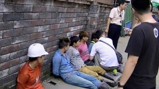 6 người Việt bị bắt ở Đài Loan vì cưa trộm gỗ quý