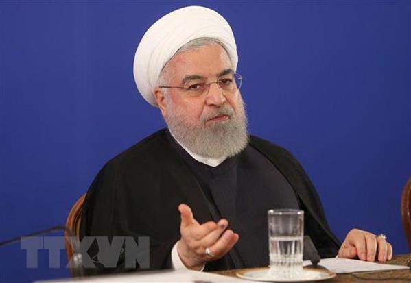 Tổng thống Iran kêu gọi đoàn kết để đối phó lệnh trừng phạt của Mỹ