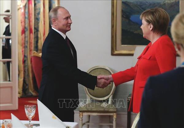 Nga và Đức nhất trí xúc tiến cuộc gặp thượng đỉnh nhóm Normandy về Ukraine