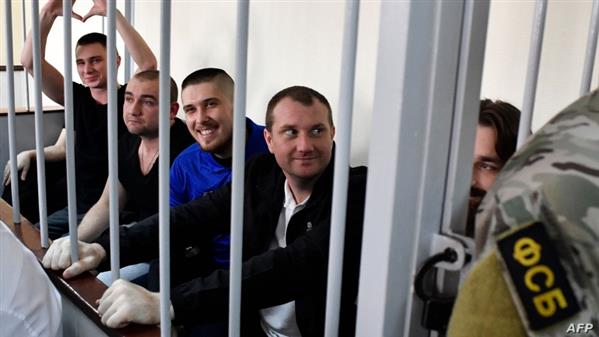 Nga và Ukraine chuẩn bị thực hiện trao đổi tù nhân