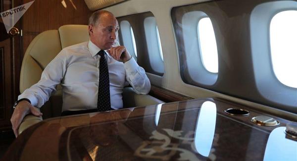 Phi công chuyên cơ tiết lộ chuyện ăn uống của ông Putin trên máy bay