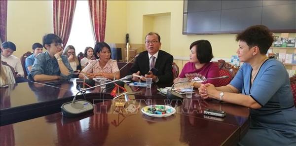 Việt - Nga thúc đẩy giao lưu ngôn ngữ và văn hóa