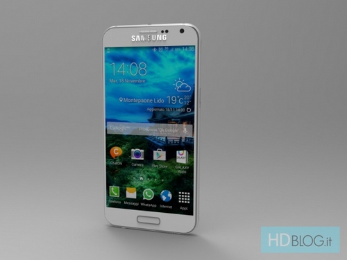 Điện thoại Samsung Galaxy S6 lộ diện?