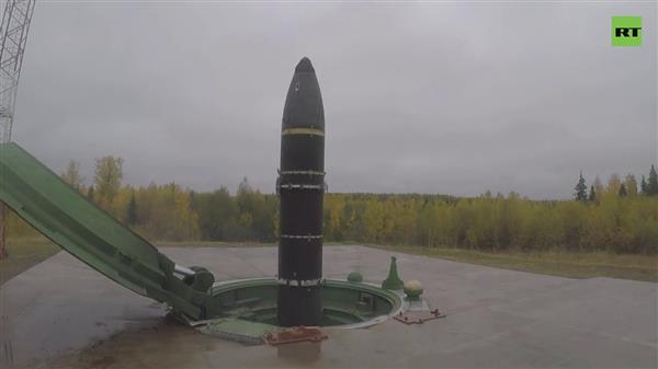 Video Nga thử thành công tên lửa đạn đạo liên lục địa Topol-M