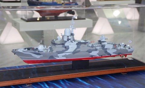 Nga giới thiệu với Việt Nam chiến hạm Karakurt bản tối tân