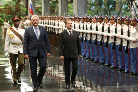 Nga - Cuba: Củng cố quan hệ vì lợi ích dân tộc