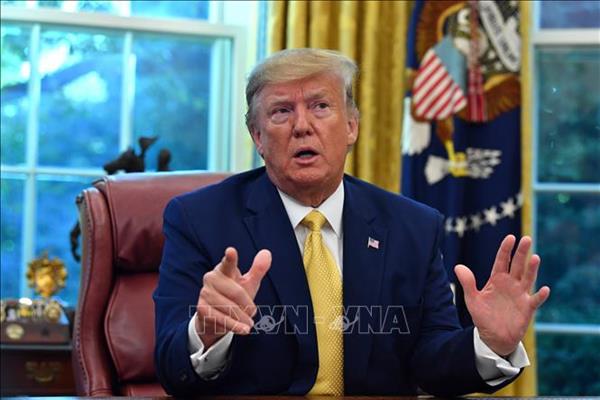 Tổng thống Donald Trump hy vọng ký thỏa thuận thương mại Mỹ - Trung vào giữa tháng 11