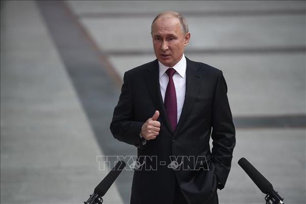 Tổng thống Putin: Hội nghị thượng đỉnh Nga-châu Phi sẽ là sự kiện cột mốc và chưa từng có tiền lệ