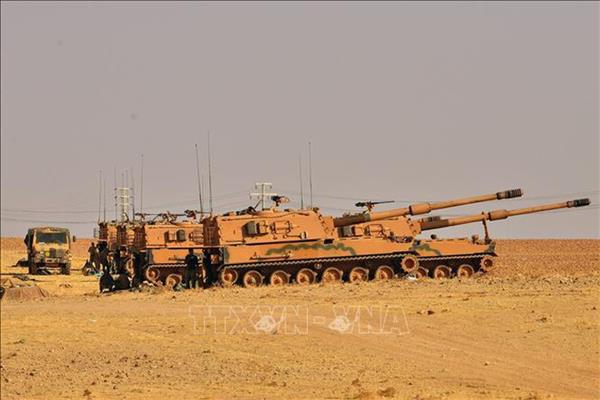 Thổ Nhĩ Kỳ tuyên bố chính thức dừng chiến dịch quân sự chống người Kurd ở Syria