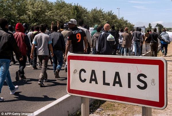 Pháp phát hiện một xe tải đông lạnh chở 8 người nhập cư lậu từ Afghanistan đi về Anh