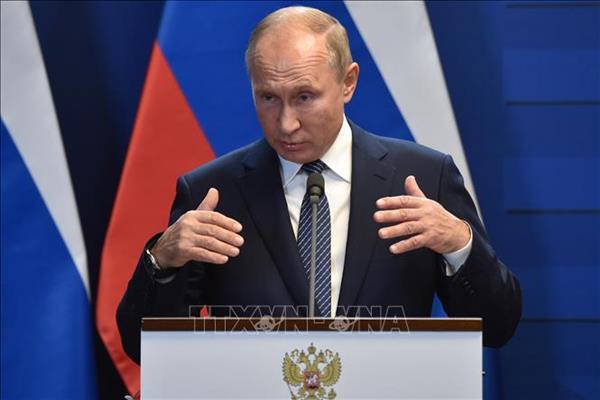 Nga khẳng định tăng cường tiềm lực quốc phòng trước những đe dọa an ninh