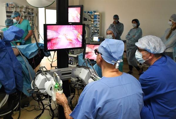 Robot phẫu thuật nội địa sẽ sớm xuất hiện tại các bệnh viện của Nga
