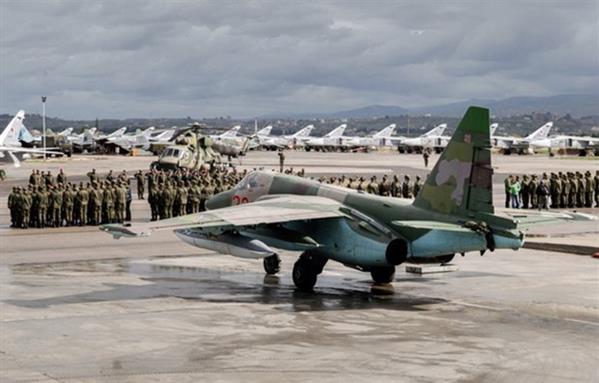 Nga vận chuyển khí tài tới căn cứ quân sự mới tại Syria