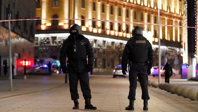 Nổ súng tại trung tâm thủ đô Moskva chiều tối ngày 19.12.2019