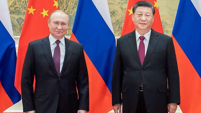 Chủ tịch Trung Quốc Tập Cận Bình sắp gặp Tổng thống Nga Putin