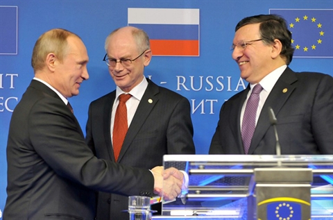 Báo Mỹ lo EU-Nga hợp tác, Putin vươn lên bá chủ